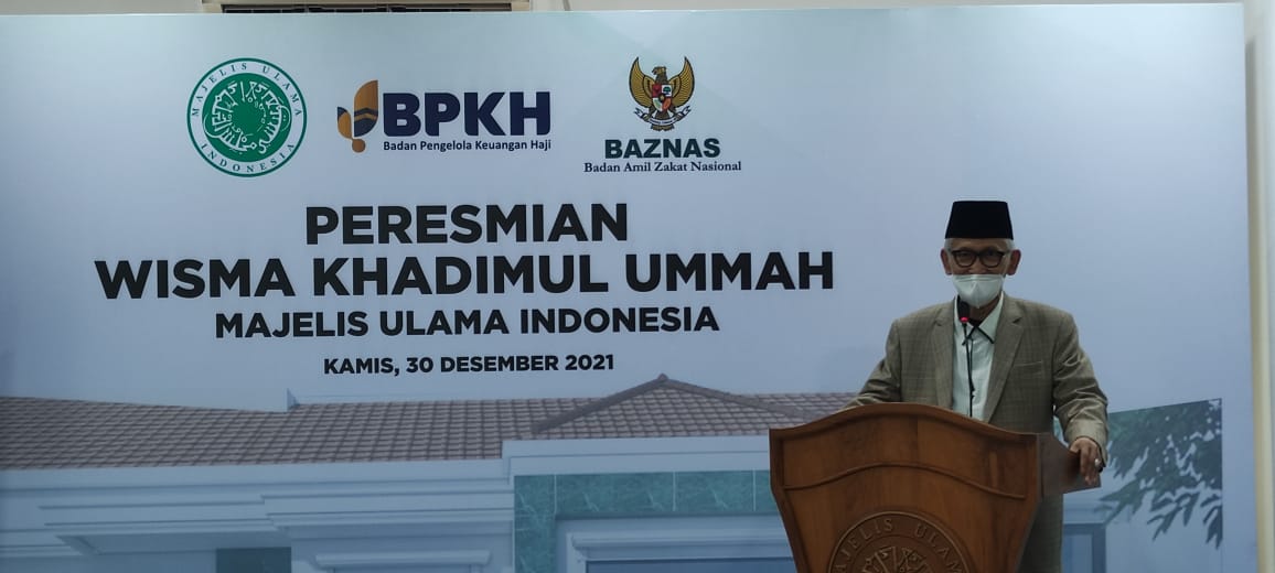 Peresmian Gedung Baru MUI Wisma Khadimul Ummah